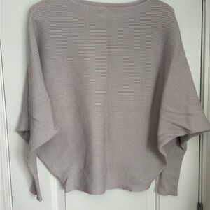 🛑SOLD🛑 Philosophy Republic women's batwing sleeve boat neck pullover sweater- M